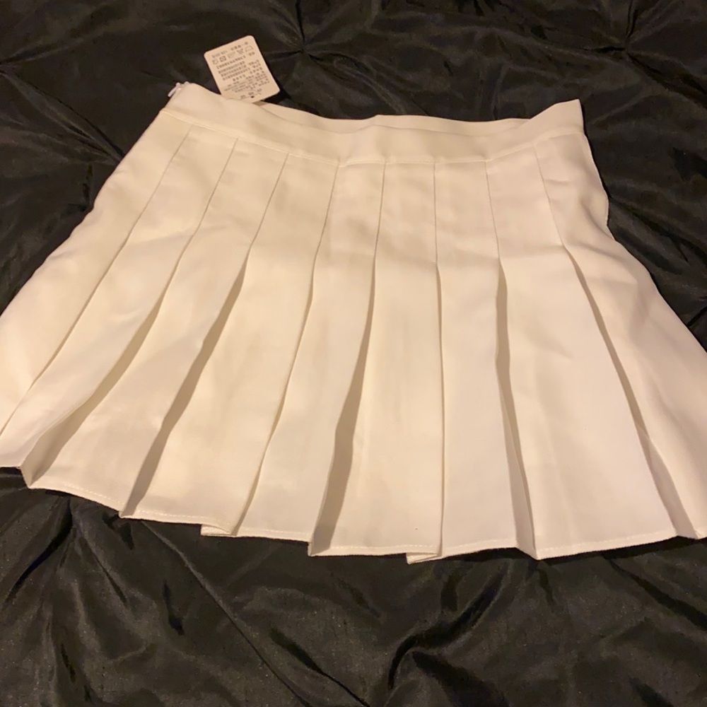 Girls White Skort! Size 8!